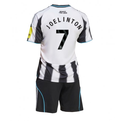 Newcastle United Joelinton #7 Hemmaställ Barn 2025-26 Kortärmad (+ Korta byxor) Newcastle United Joelinton #7 Hemmaställ Barn 2025-26 Kortärmad (+ Korta byxor)